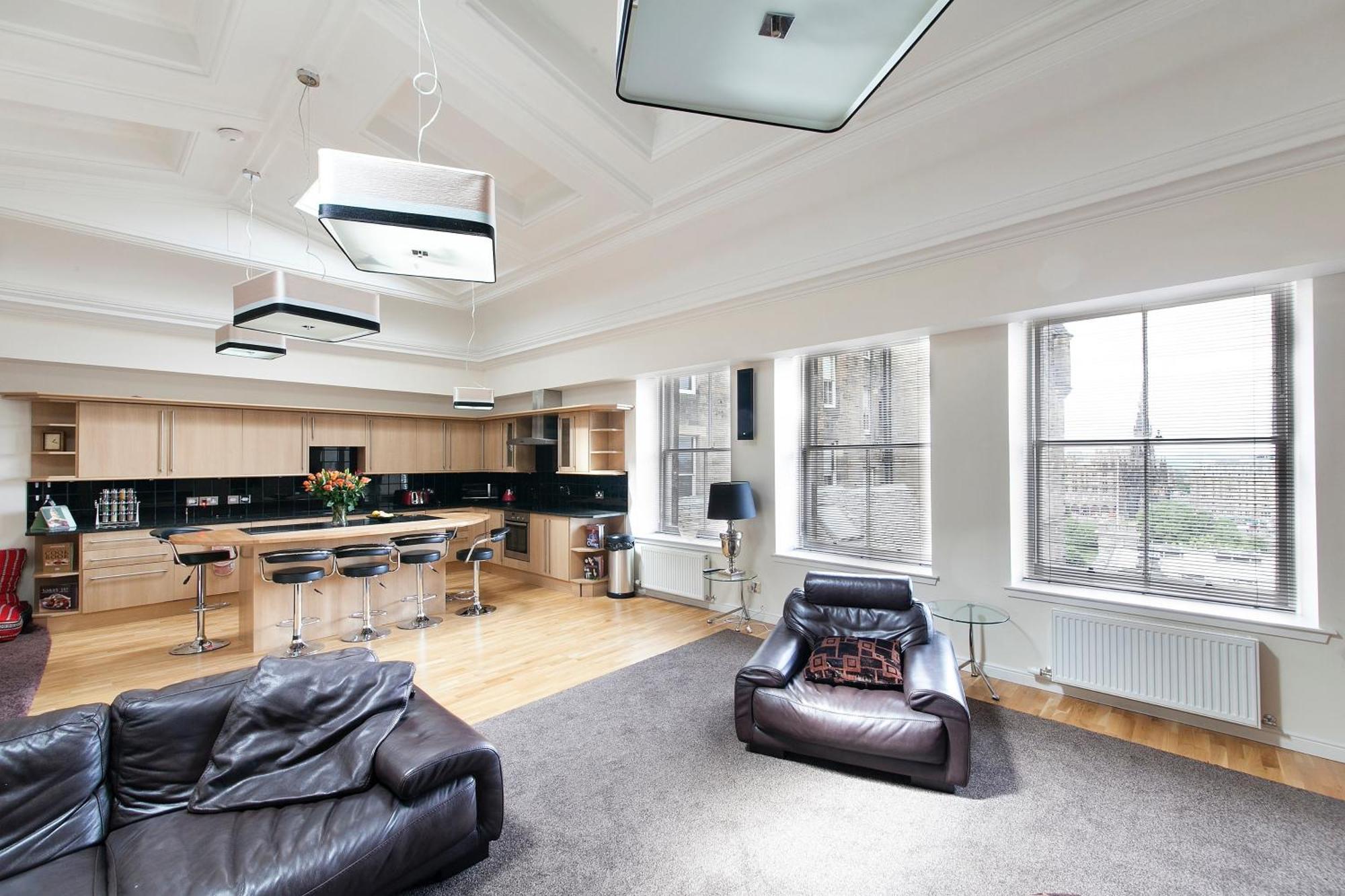 Burnets Apartments Εδιμβούργο Εξωτερικό φωτογραφία
